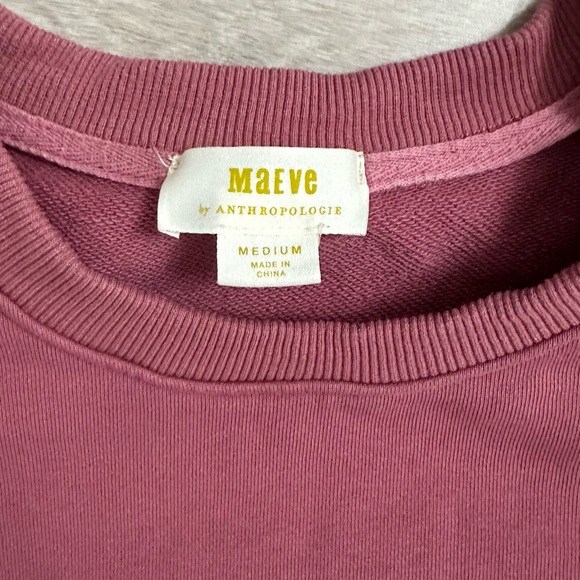 Anthropology Maeve Layered Tunic Sweatshirt - Picture 7 of 8